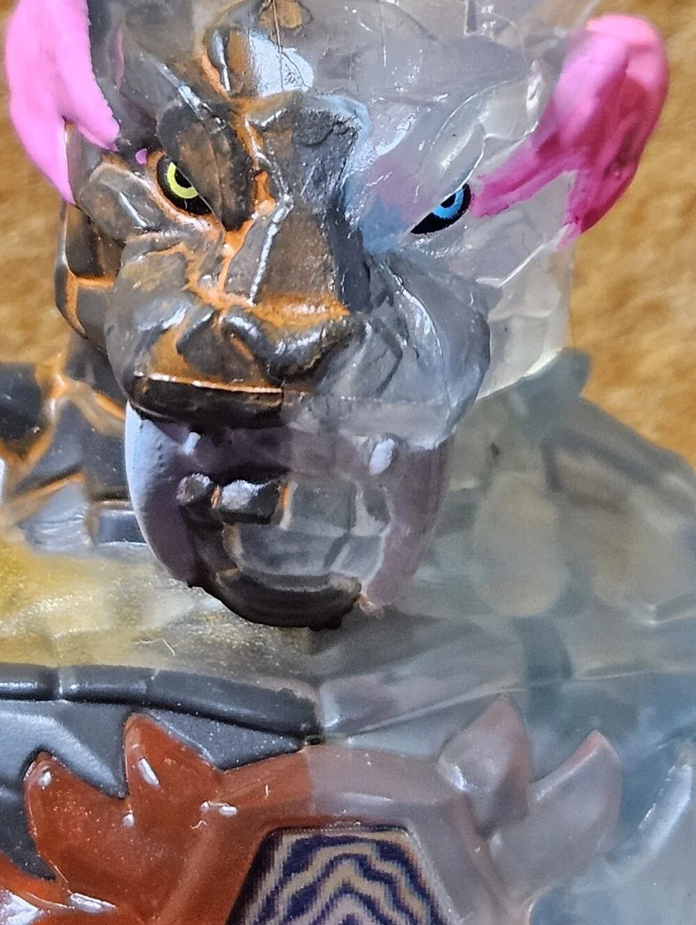 RARE~ MrBeast Lab Mutators Magma-Frost Panther.